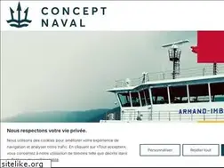 Sites similar to conceptnaval.com
