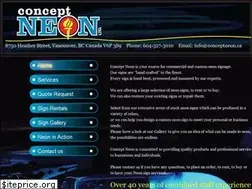 Sites similar to conceptneon.ca