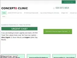Sites similar to conceptoclinic.co.uk