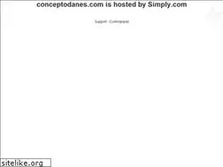 Sites similar to conceptodanes.com