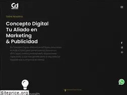 Sites similar to conceptodigital.com.co