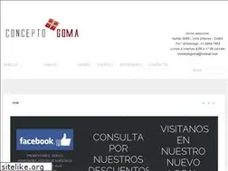 Sites similar to conceptogoma.com.ar