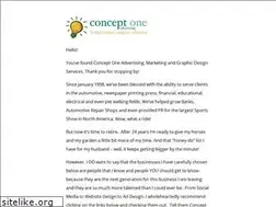 Sites similar to conceptoneinc.com