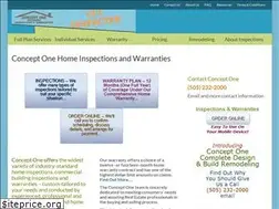 Sites similar to conceptoneinspections.com