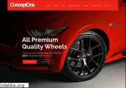 Sites similar to conceptonewheels.com