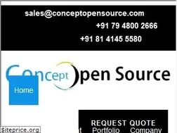 Sites similar to conceptopensource.com