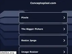 Sites similar to conceptopixel.com