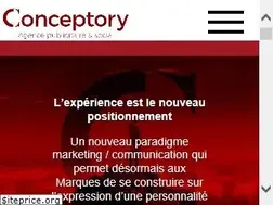 Sites similar to conceptory.fr