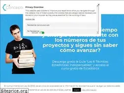 Sites similar to conceptosclaros.com