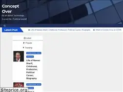 Sites similar to conceptover.com
