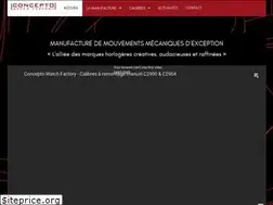 Sites similar to conceptowatch.ch