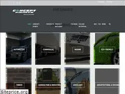 Sites similar to conceptpaints.com.au