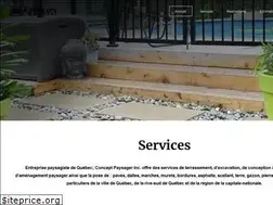 Sites similar to conceptpaysager.com