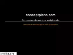 Sites similar to conceptplans.com