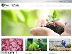 Sites similar to conceptplants.com