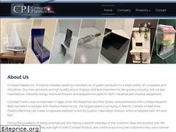 Sites similar to conceptplastics.ca