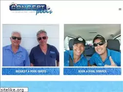 Sites similar to conceptpools.com.au