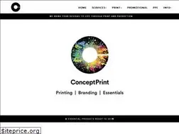 Sites similar to conceptprint.com