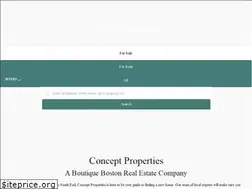 Sites similar to conceptpropertiesre.com