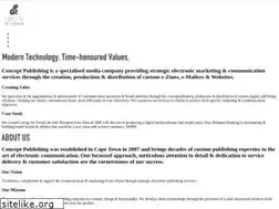 Sites similar to conceptpublishing.co.za