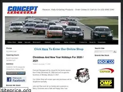 Sites similar to conceptracegear.com.au