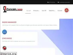 Sites similar to conceptradio.fr