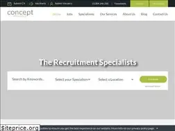 Sites similar to conceptresourcing.com