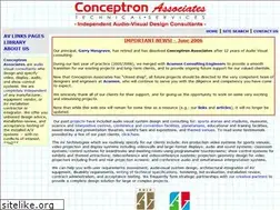 Sites similar to conceptron.com