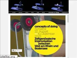 Sites similar to concepts-of-doing.de