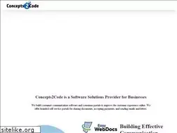 Sites similar to concepts2code.com