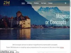 Sites similar to concepts2m.com
