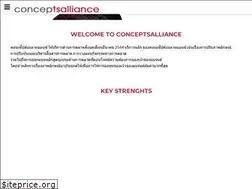 Sites similar to conceptsalliance.com