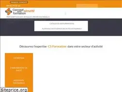 Sites similar to conceptsecurite-formation.fr