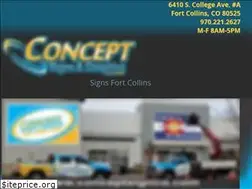 Sites similar to conceptsignco.com