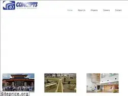 Sites similar to conceptsinmillwork.com