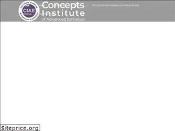 Sites similar to conceptsinstitute.com