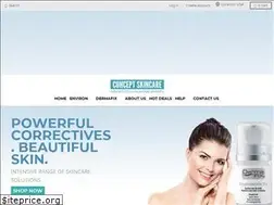 Sites similar to conceptskincare.com