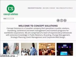 Sites similar to conceptsolutions.ca