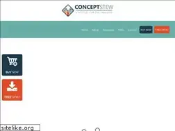 Sites similar to conceptstew.co.uk