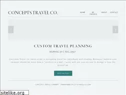 Sites similar to conceptstravelco.com