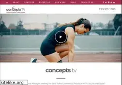 Sites similar to conceptstv.com