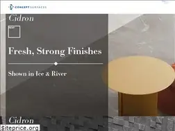 Sites similar to conceptsurfaces.com
