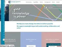 Sites similar to conceptsystems.com
