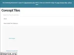 Sites similar to concepttiles.co.uk