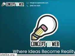 Sites similar to concepttoweb.com