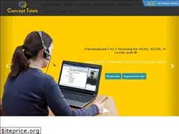 Sites similar to concepttutors.com