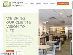Sites similar to conceptualdesignsinc.com