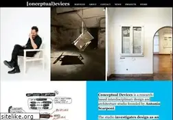 Sites similar to conceptualdevices.com