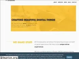 Sites similar to conceptualize.ae