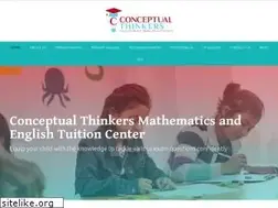 Sites similar to conceptualthinkers.net